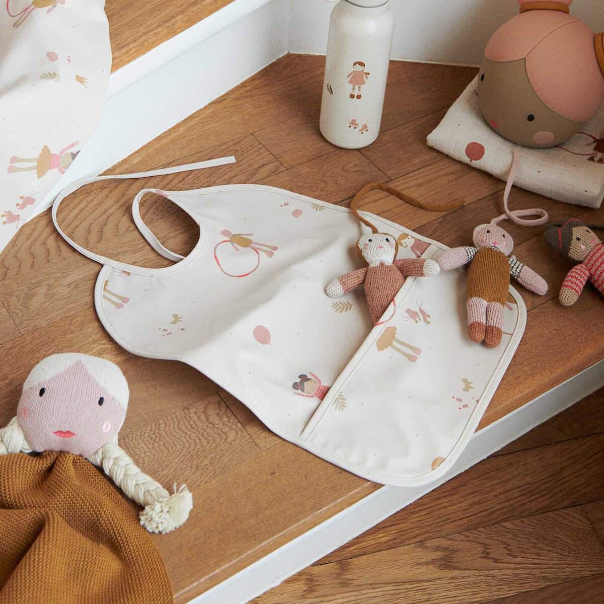 Bavoir LAI Liewood doll-sandy