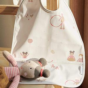 Bavoir LAI Liewood doll-sandy