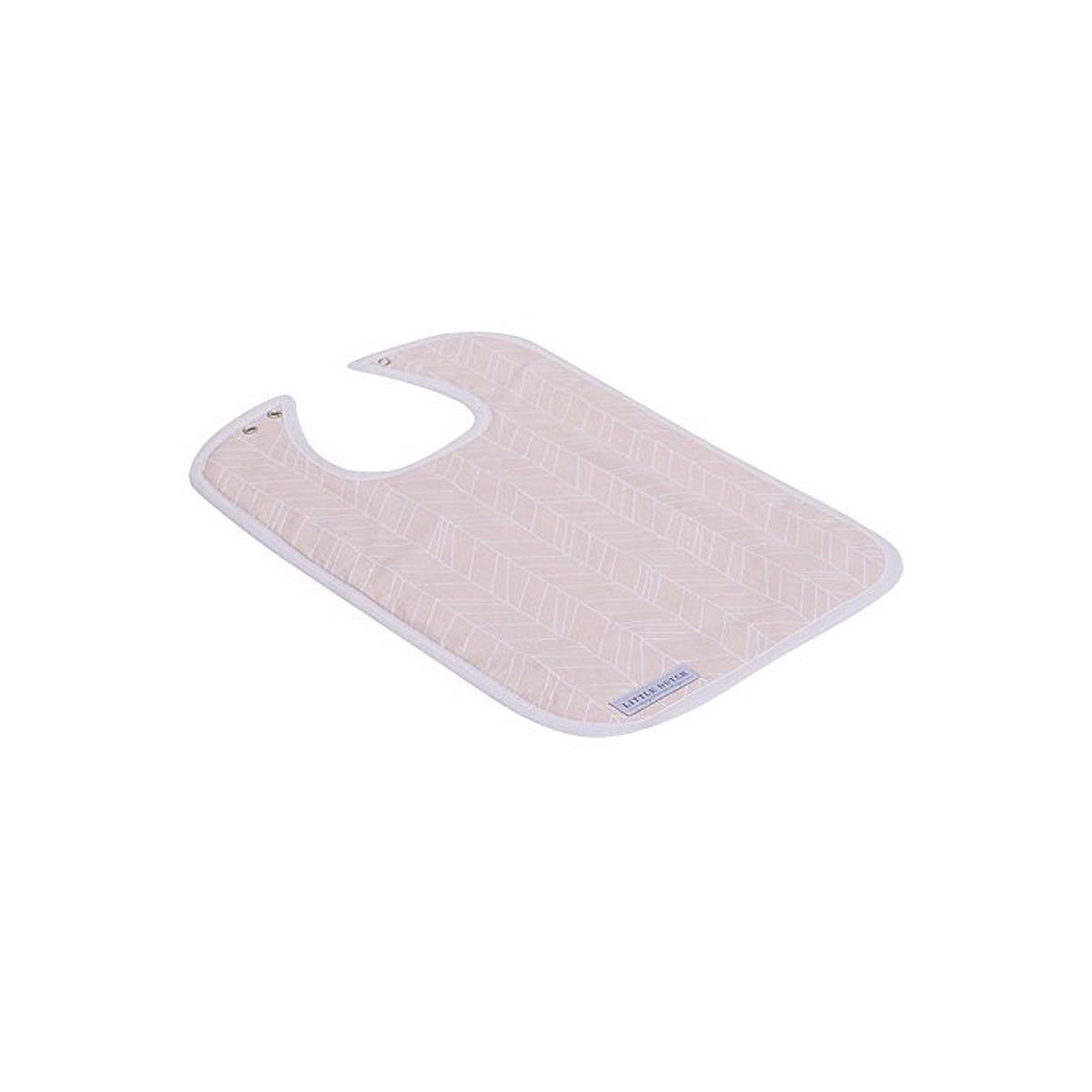 Bavoir LEAVES Little Dutch peach