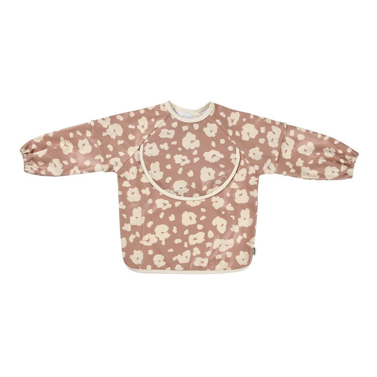 Bavoir manches longues evolutive 2 in 1 Beaba savannah bloom