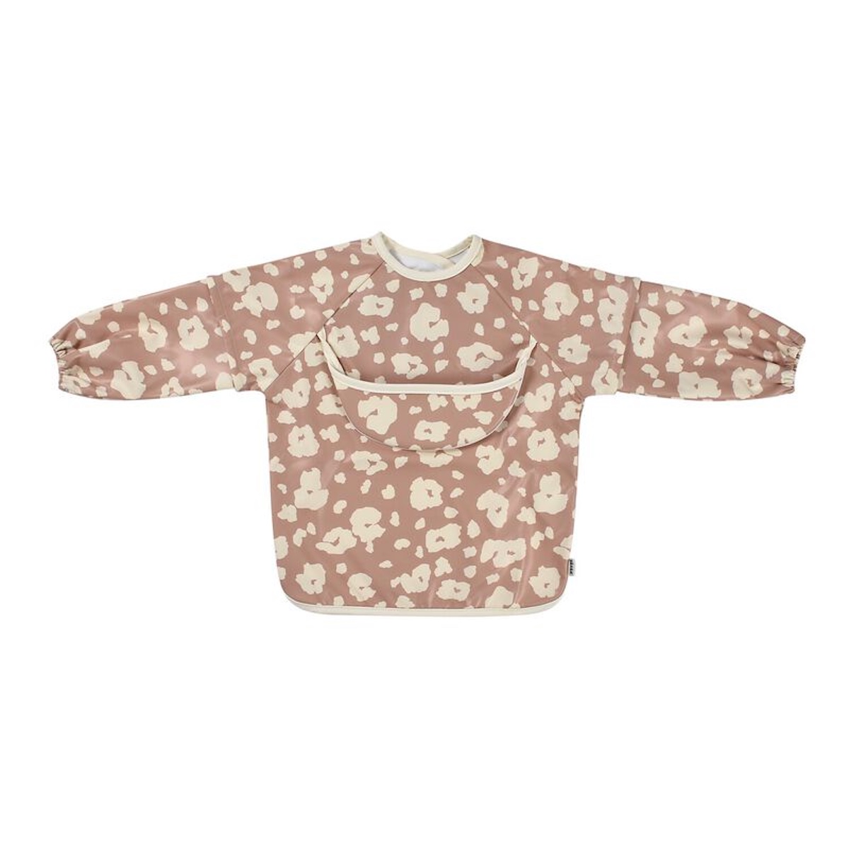 Bavoir manches longues evolutive 2 in 1 Beaba savannah bloom