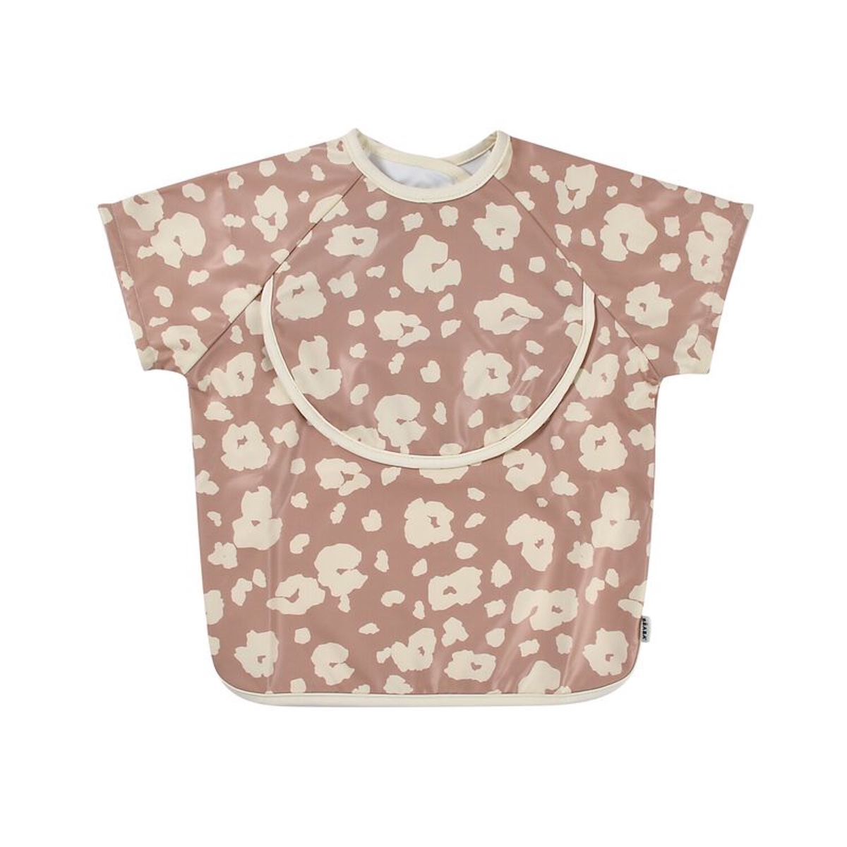 Bavoir manches longues evolutive 2 in 1 Beaba savannah bloom