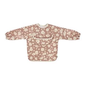 Bavoir manches longues evolutive 2 in 1 Beaba savannah bloom