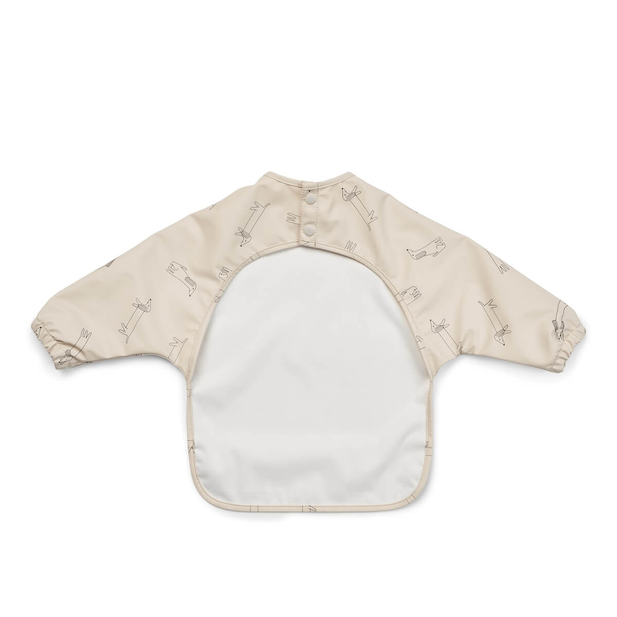 Bavoir manches longues MERLE Liewood Dog sandy