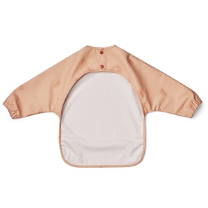 Bavoir manches longues MERLE Liewood Sunset apple blossom mix