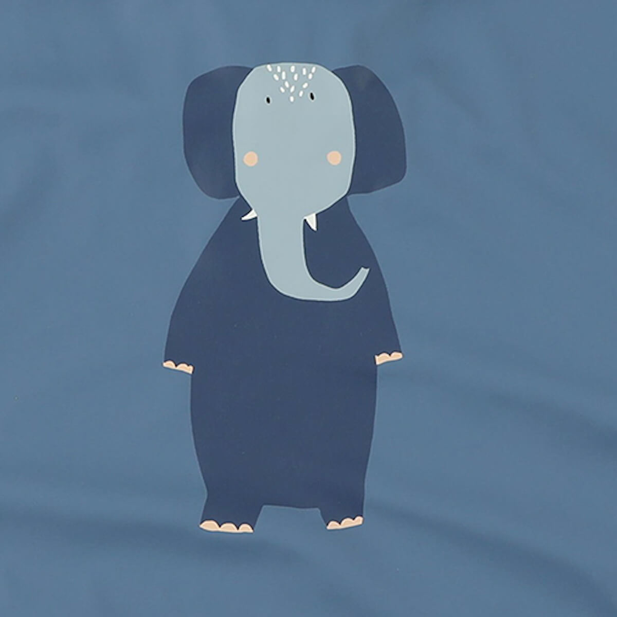 Bavoir manches longues Mrs. ELEPHANT Trixie