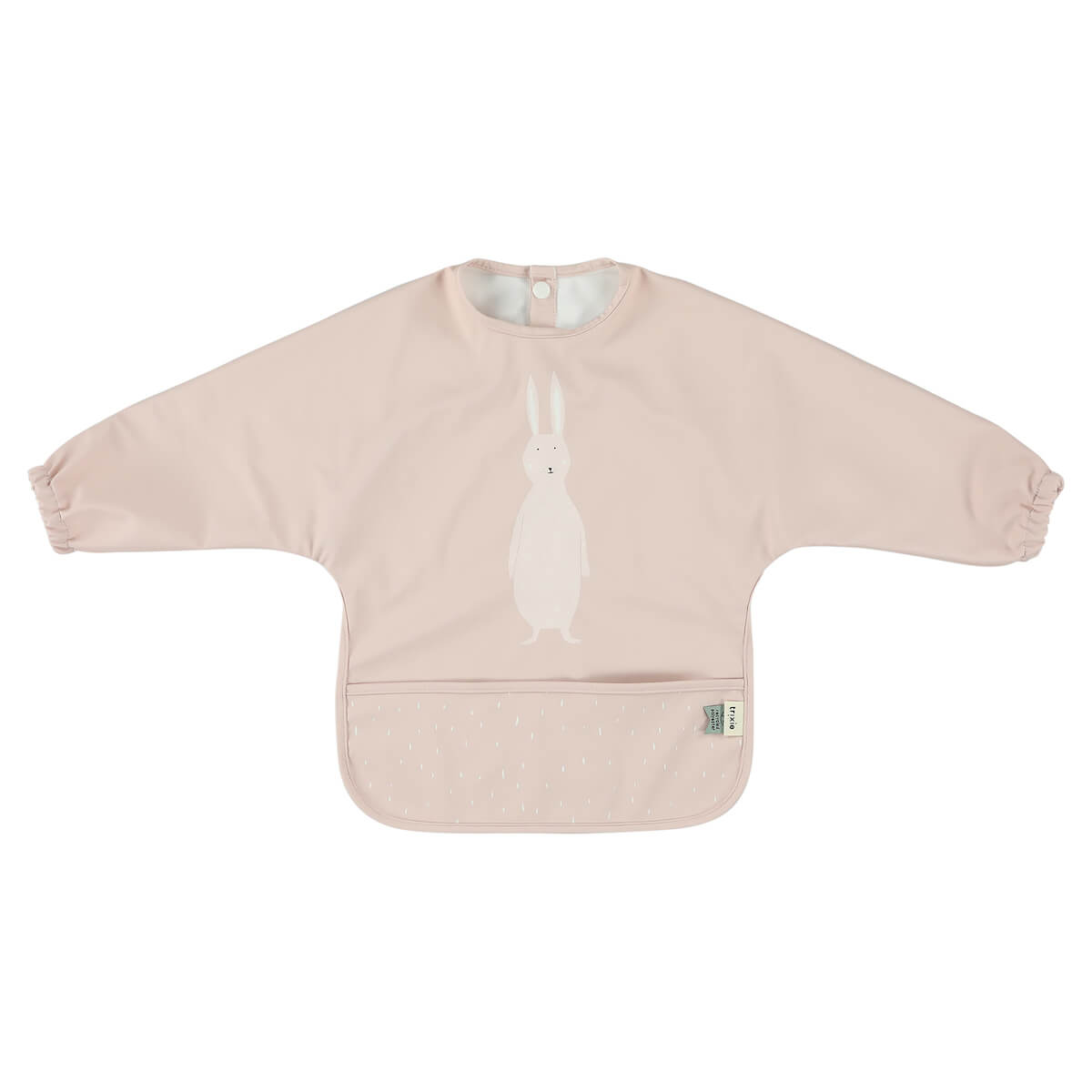 Bavoir manches longues Mrs. RABBIT Trixie