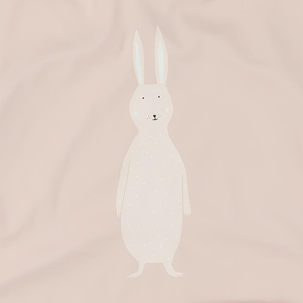 Bavoir manches longues Mrs. RABBIT Trixie