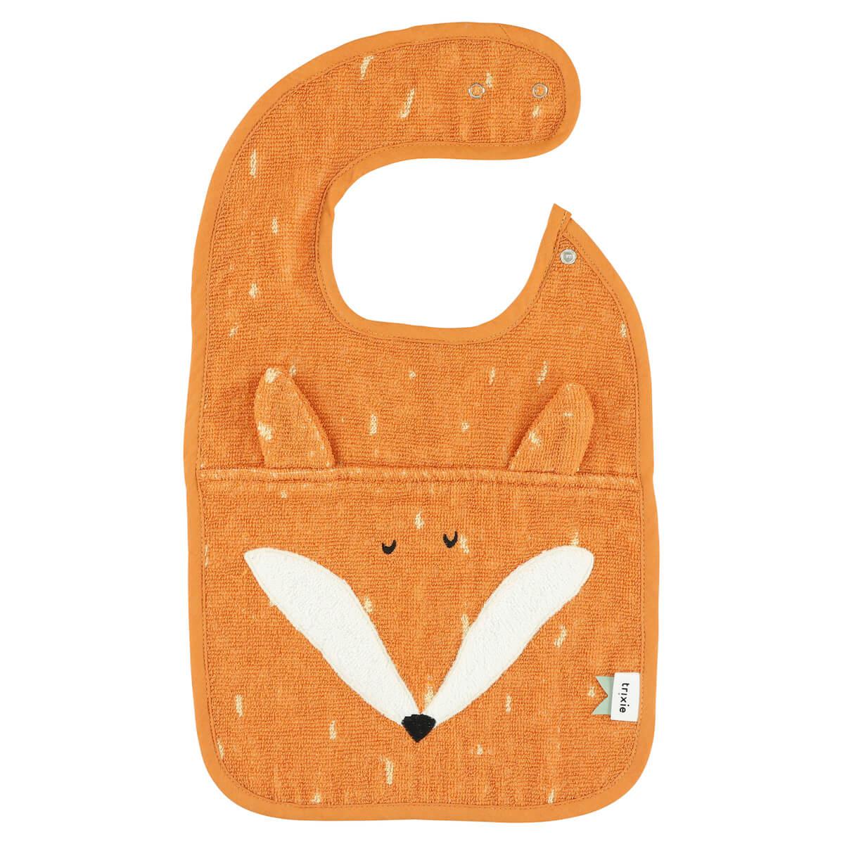 Bavoir MR. FOX Trixie