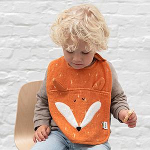 Bavoir MR. FOX Trixie