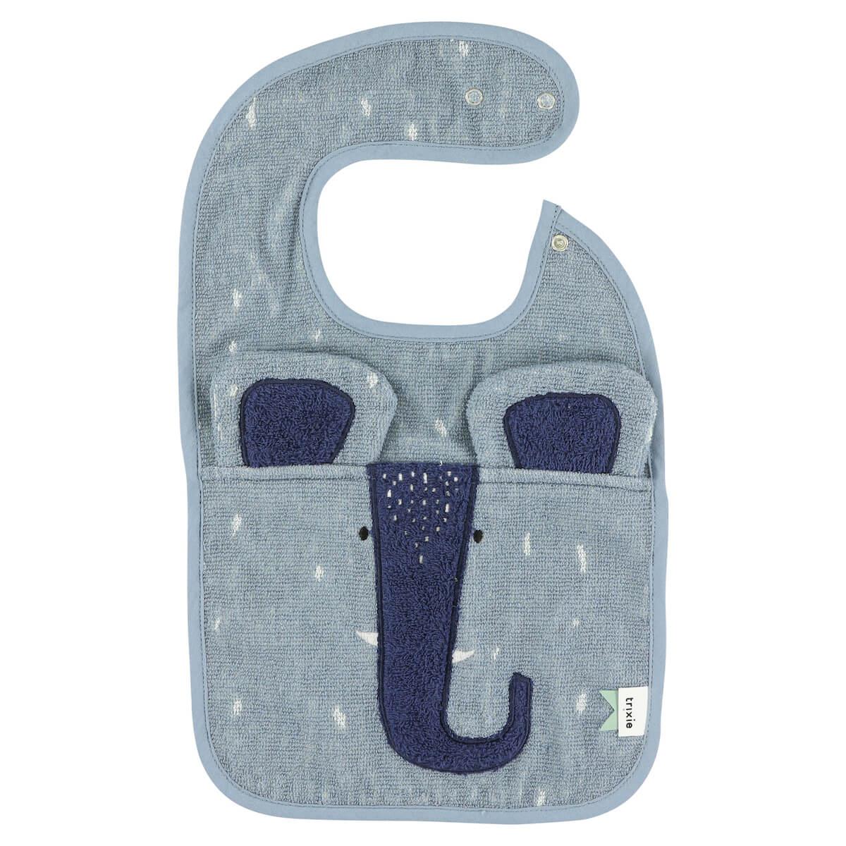 Bavoir MRS. ELEPHANT Trixie