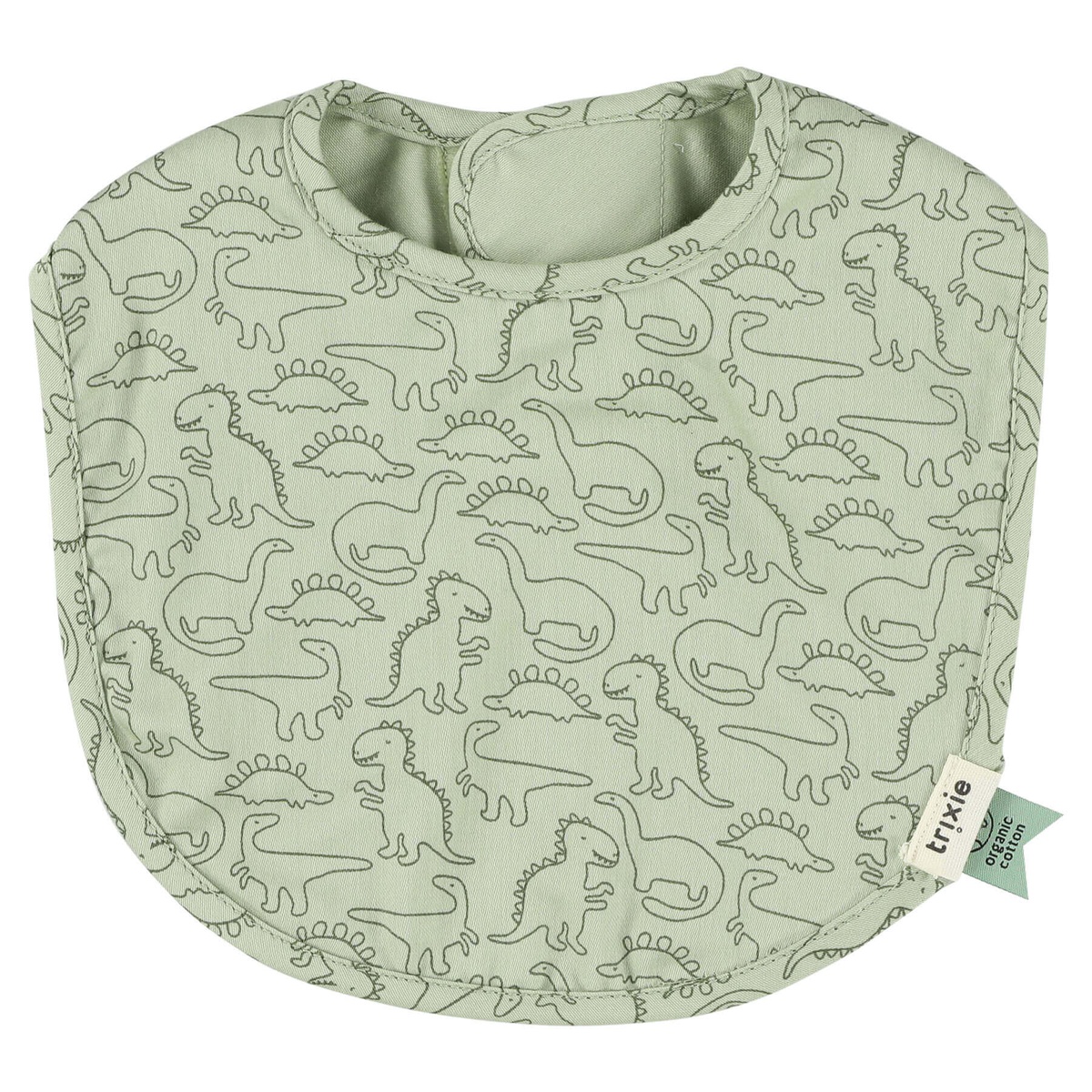Bavoir pour nouveau-né 2pcs Mix Small Daring DINO Trixie