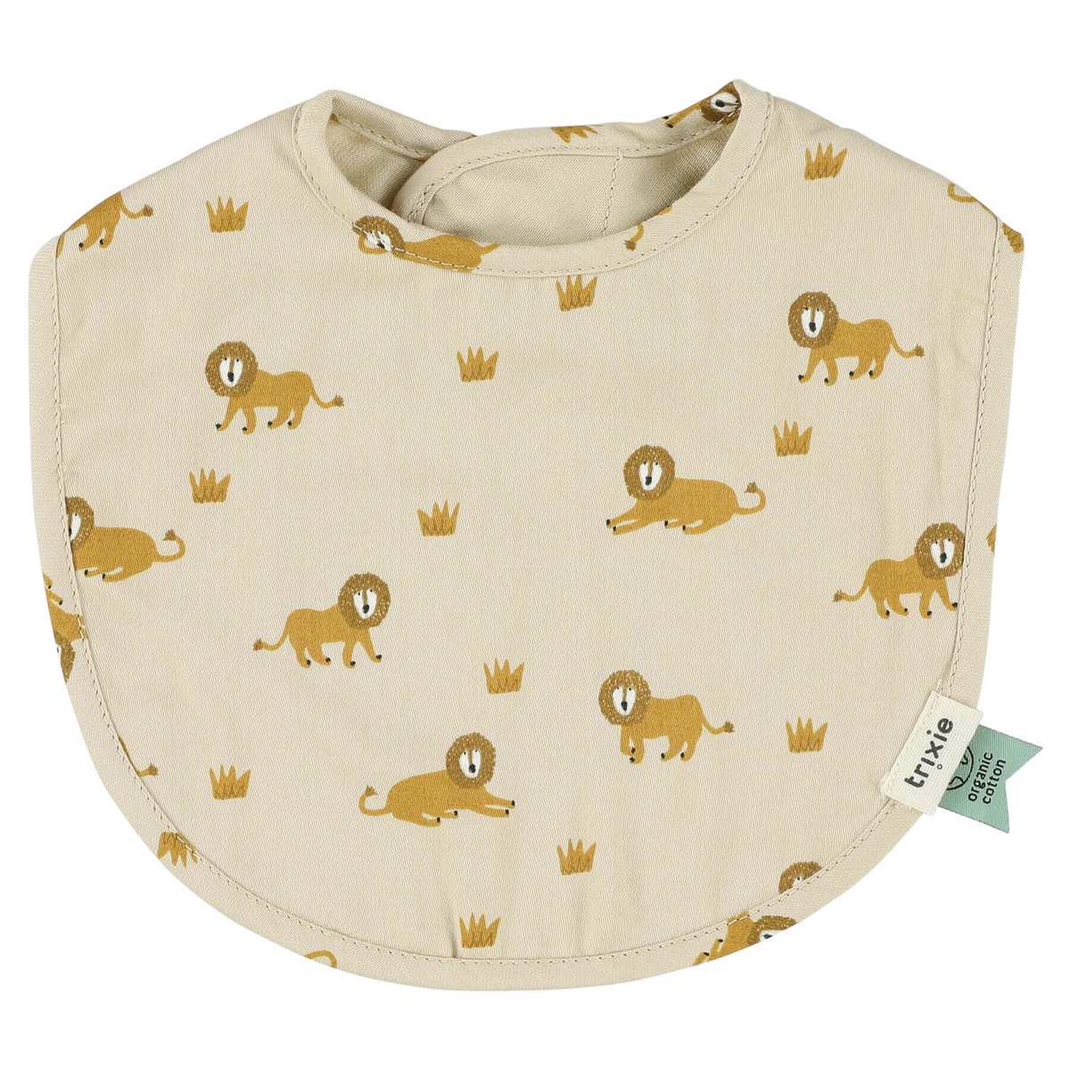 Bavoir pour nouveau-né 2pcs Mix Small Lively LION Trixie
