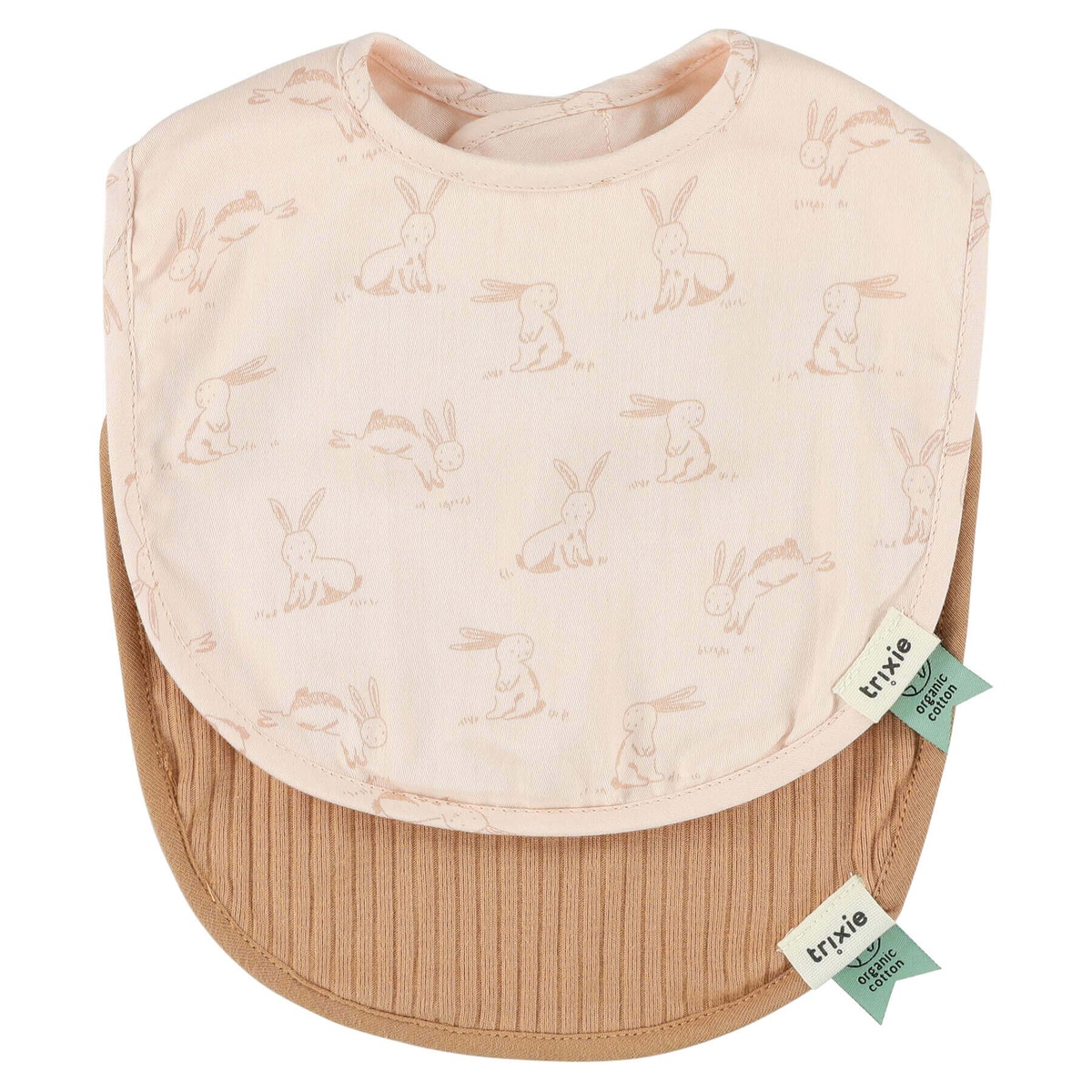 Bavoir pour nouveau-né 2pcs Mix Small Rosy RABBIT Trixie