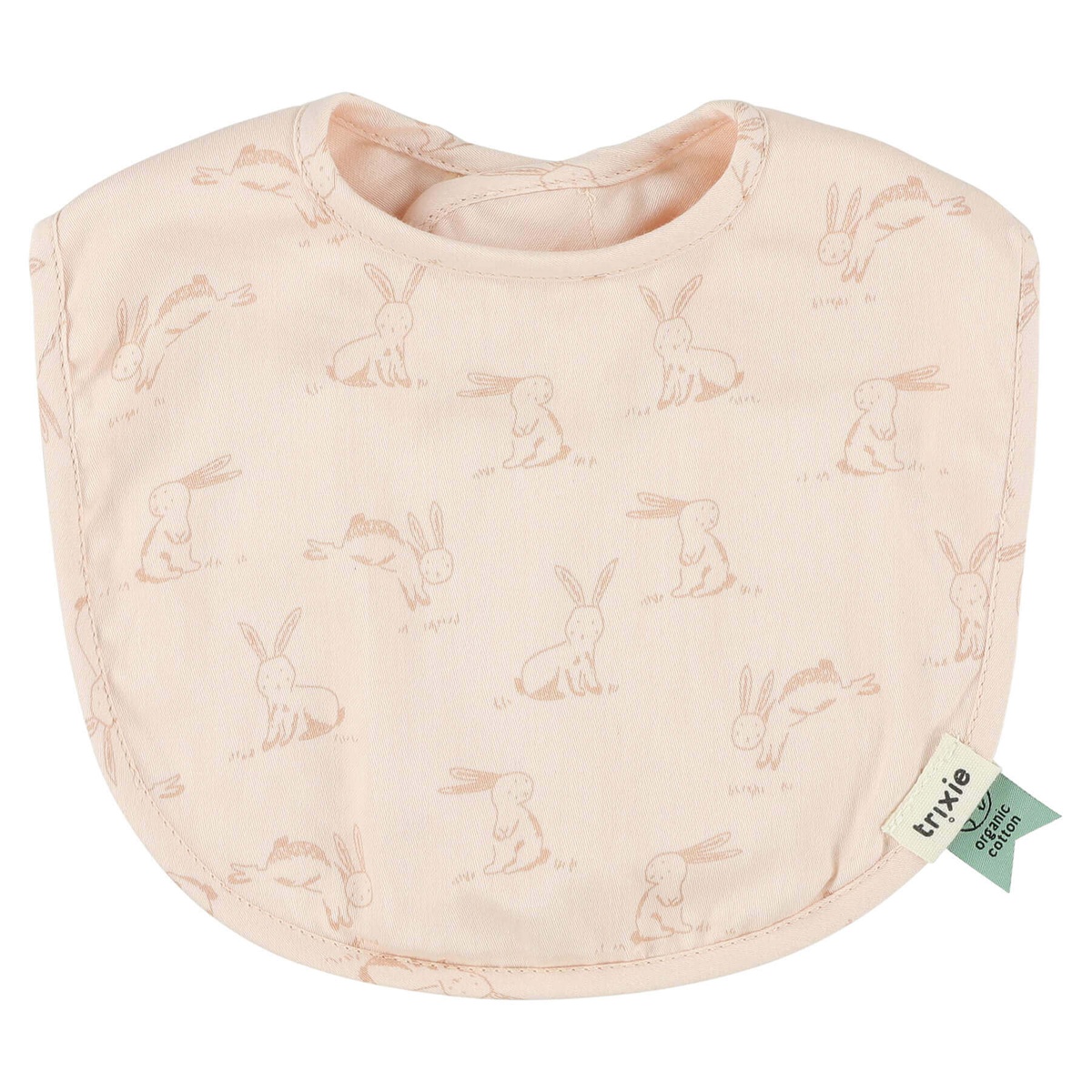 Bavoir pour nouveau-né 2pcs Mix Small Rosy RABBIT Trixie