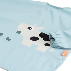 Bavoir sans manches Tiny farm Done by deer Blue