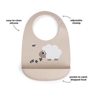 Bavoir Sheepy Done by deer Sand