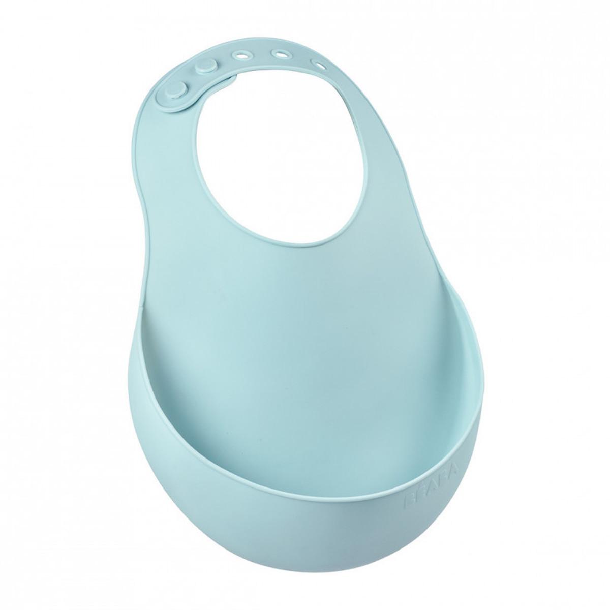 Bavoir silicone Beaba airy green