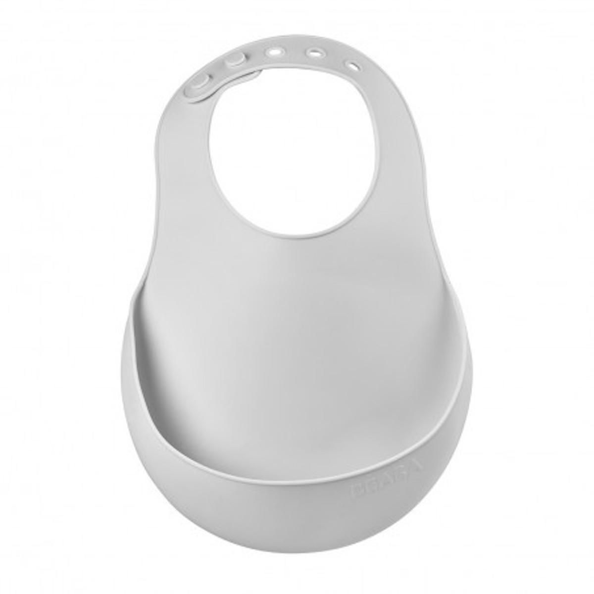 Bavoir silicone Beaba light mist