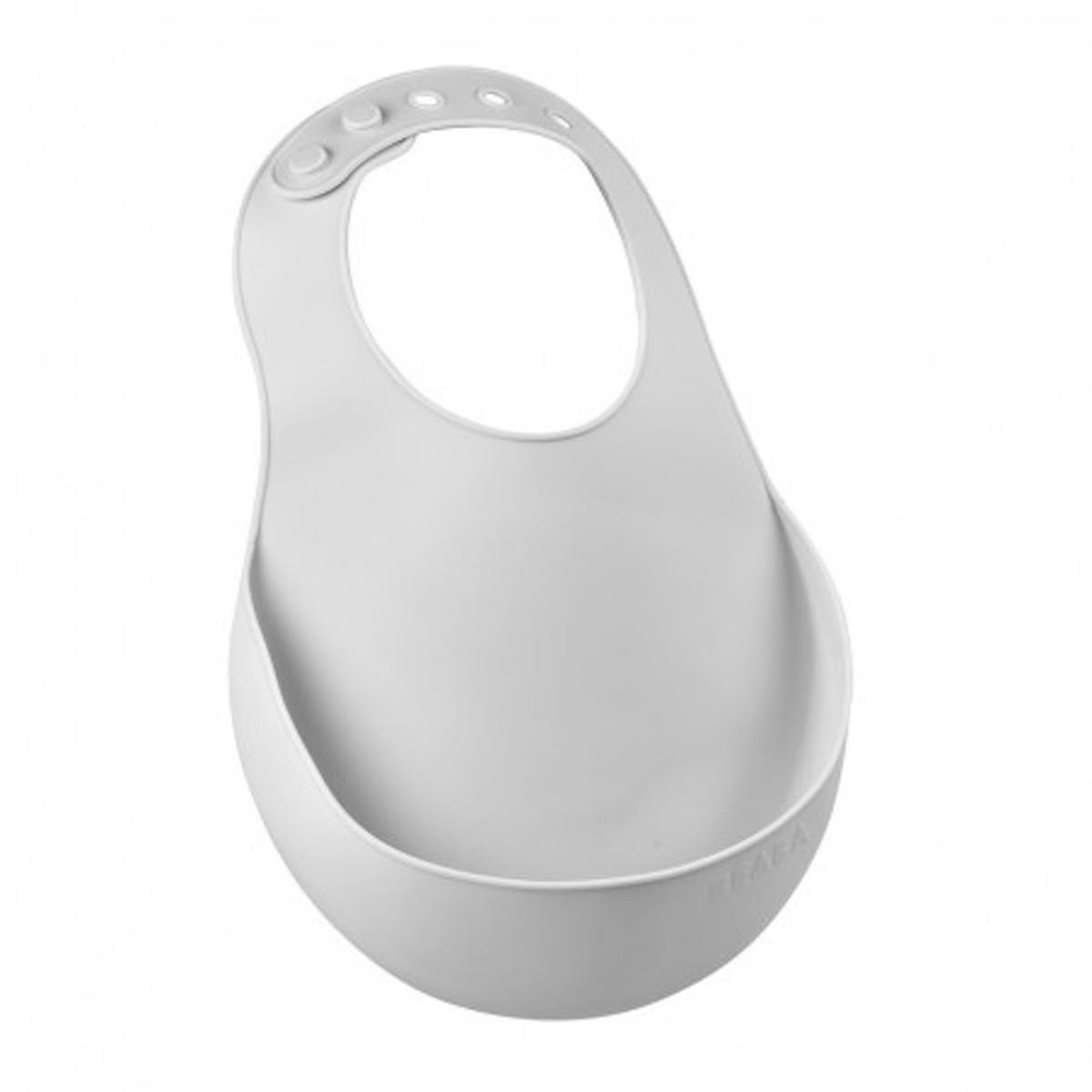 Bavoir silicone Beaba light mist