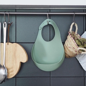Bavoir silicone Beaba vert sauge
