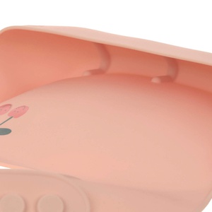 Bavoir Silicone Happy Fruits Cherry Laessig