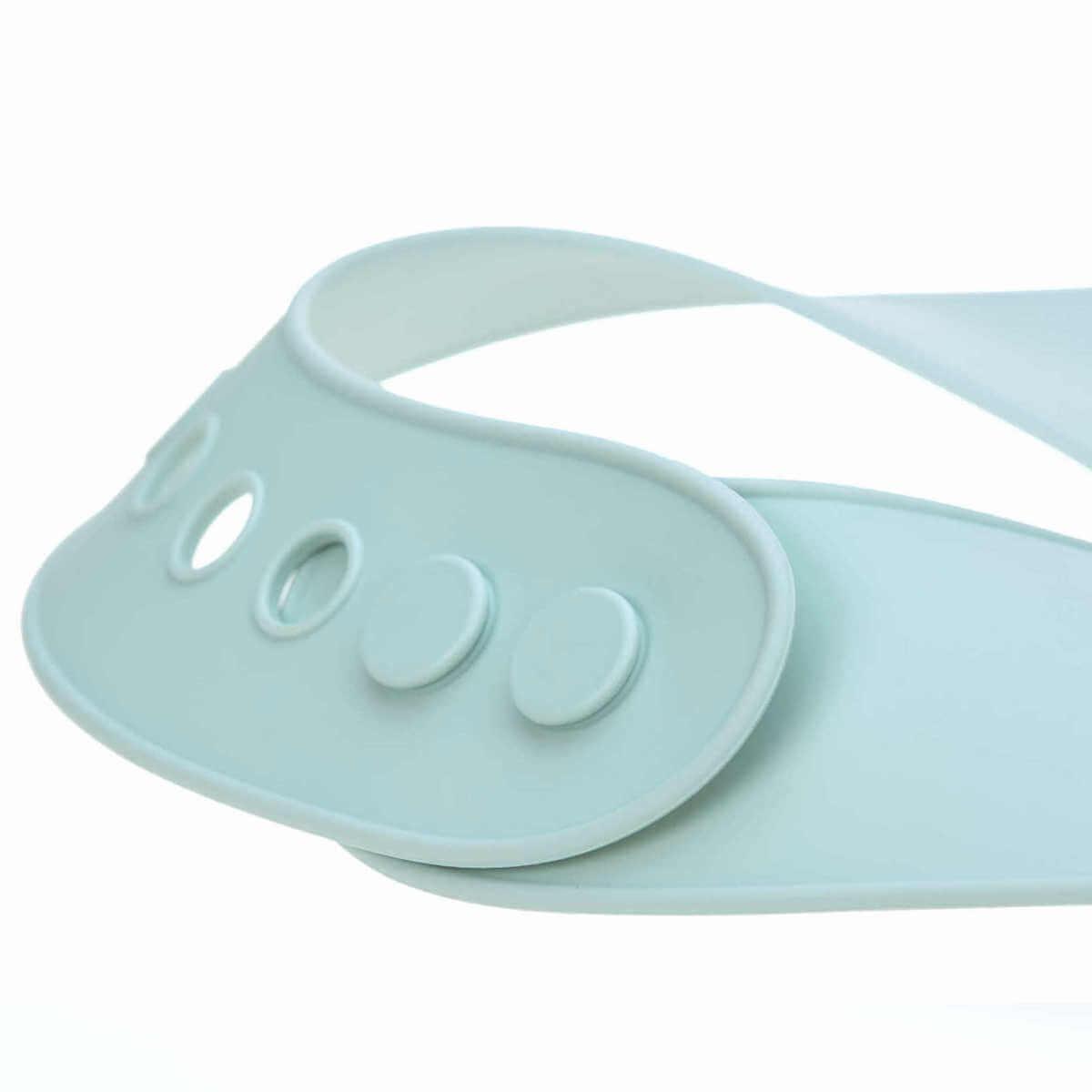 Bavoir silicone LITTLE CHUMS MOUSE Laessig blue