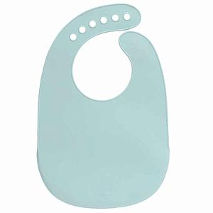 Bavoir silicone LITTLE CHUMS MOUSE Laessig blue