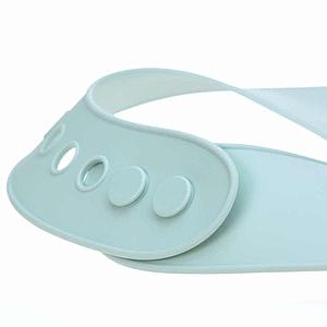 Bavoir silicone LITTLE CHUMS MOUSE Laessig blue