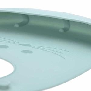 Bavoir silicone LITTLE CHUMS MOUSE Laessig blue