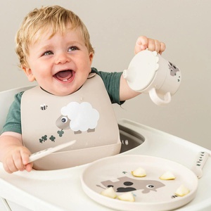 Bavoir silicone SHEEPY Done by deer sand