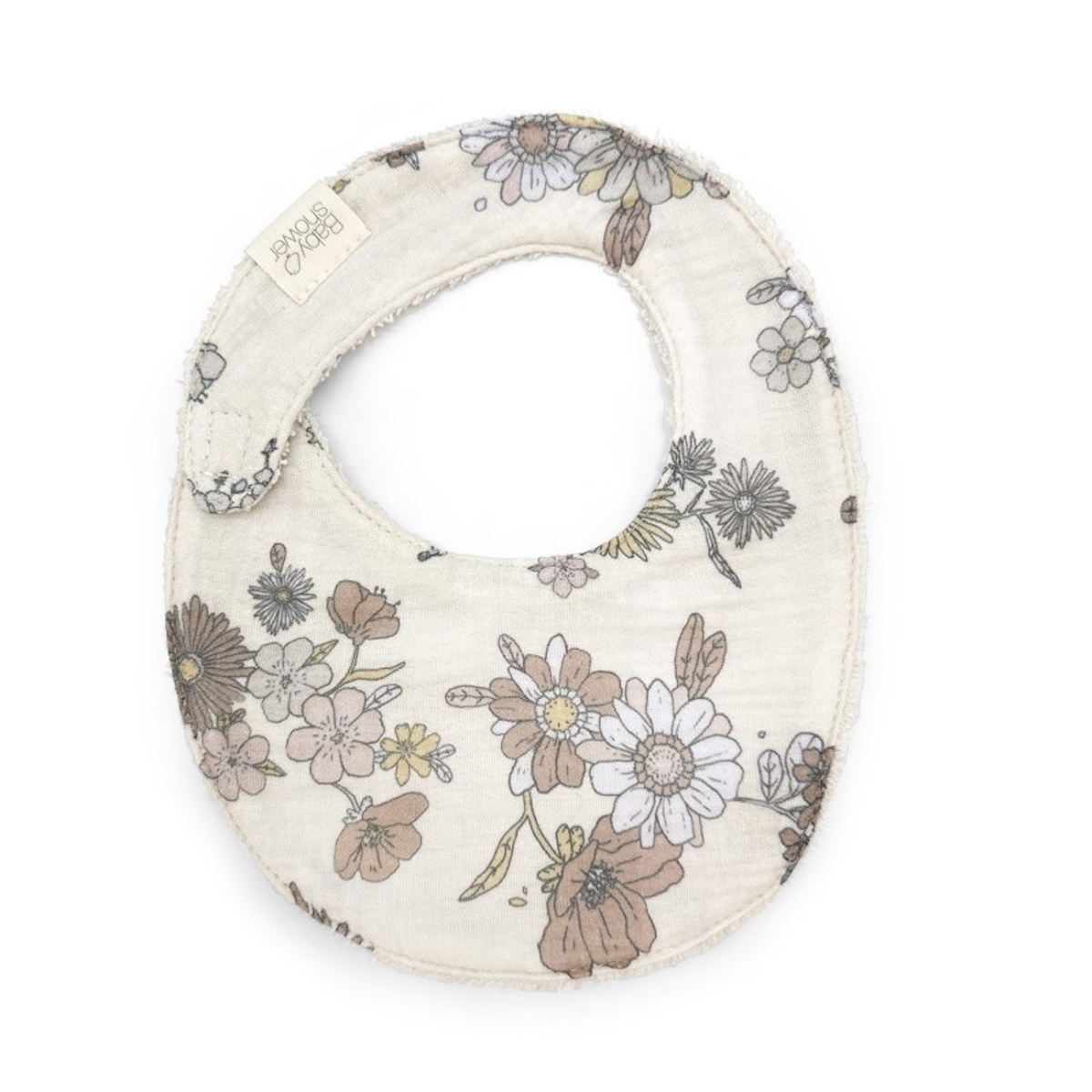 Bavoir SIMPLY Babyshower bardot