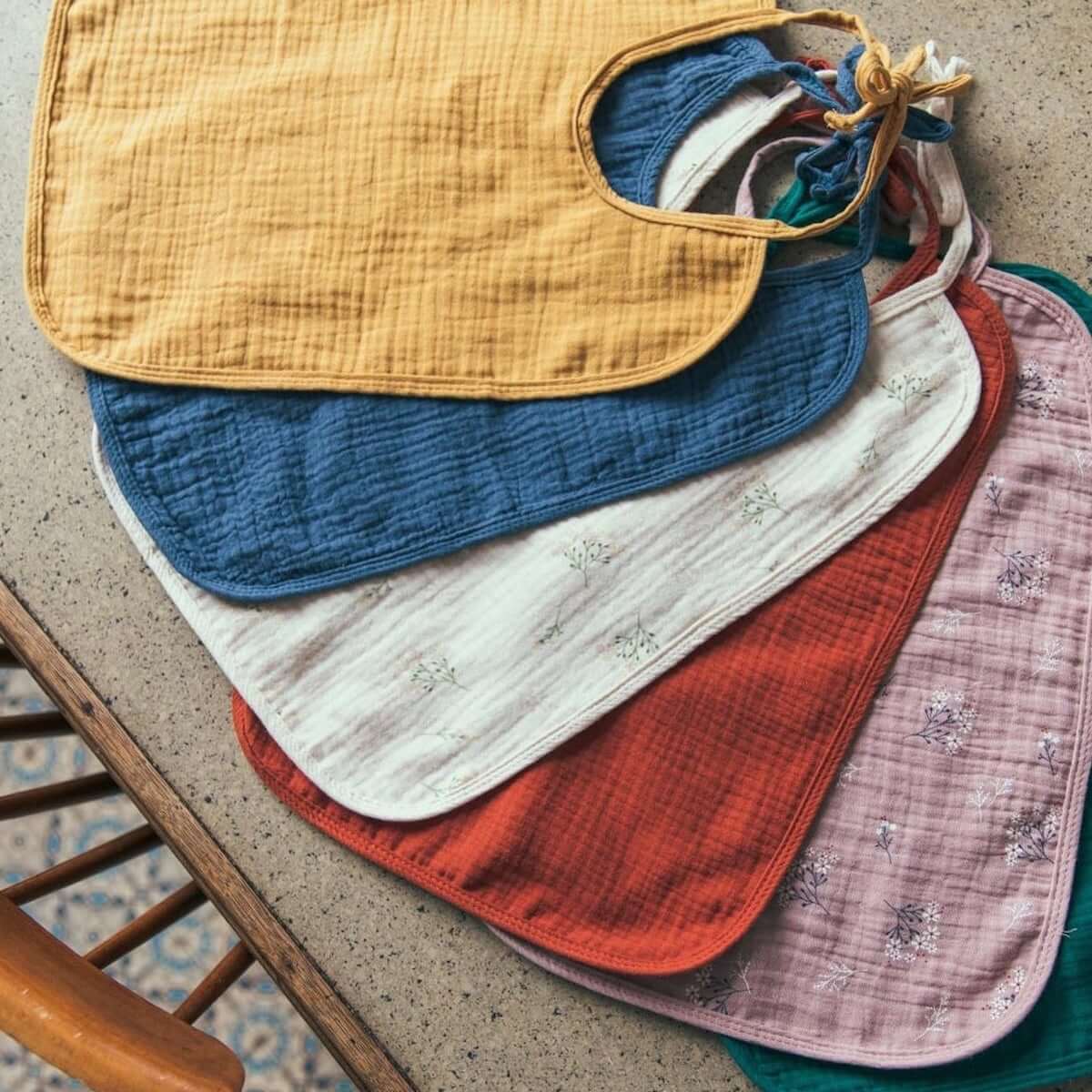 Bavoir THUNDER Mundo Melocoton