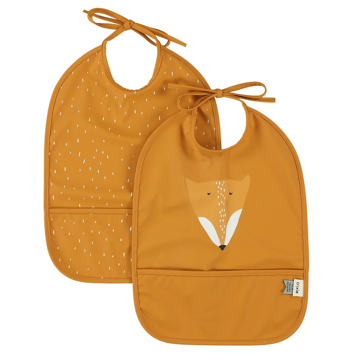 Bavoir waterproof 2pack Mr. FOX Trixie