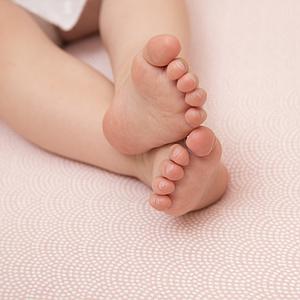 Bavoir WAVES Little Dutch pink