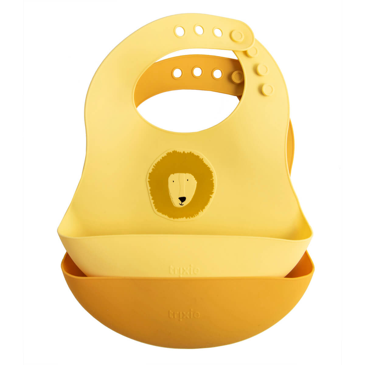 Bavoirs silicone 2pcs Mr. Lion Trixie