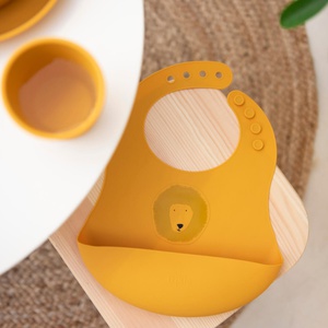 Bavoirs silicone 2pcs Mr. Lion Trixie