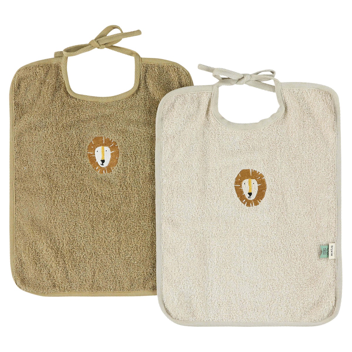 Bavoirs Xl 2 pcs Mix LION Trixie