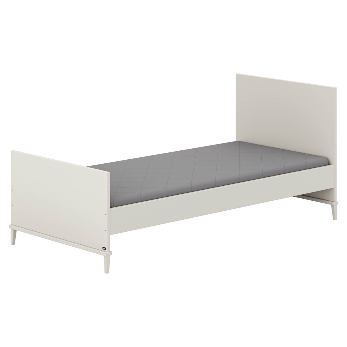 Bed 90x200cm 207,2x70,7x96,1cm SISTER LOU Yuny by Paidi Cashmere beige
