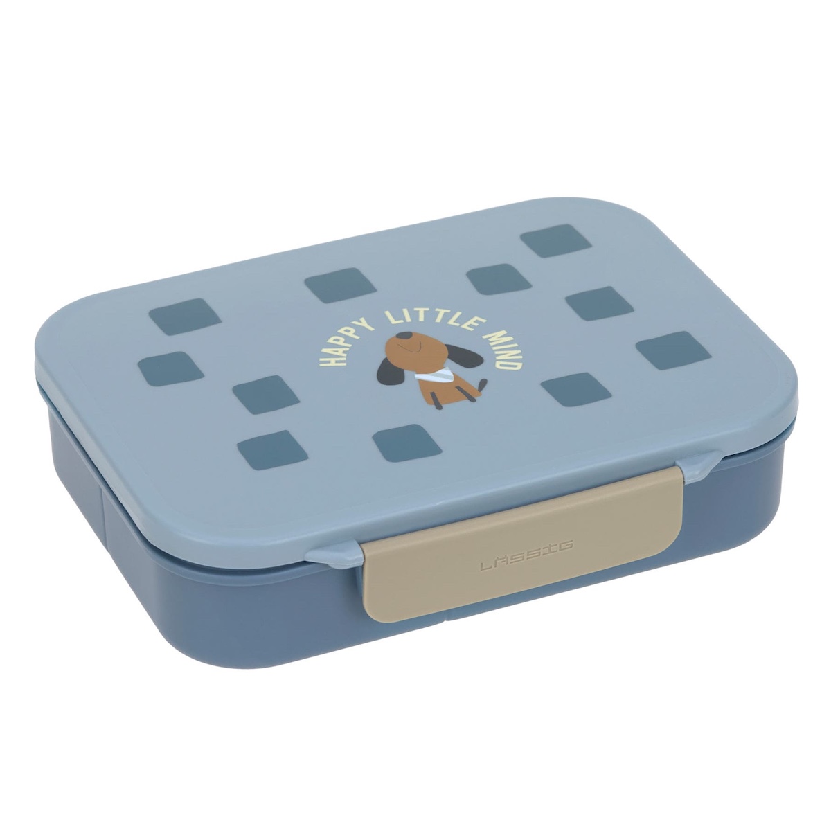 Bento-Lunchbox PATTERN PARTY Laessig blue green