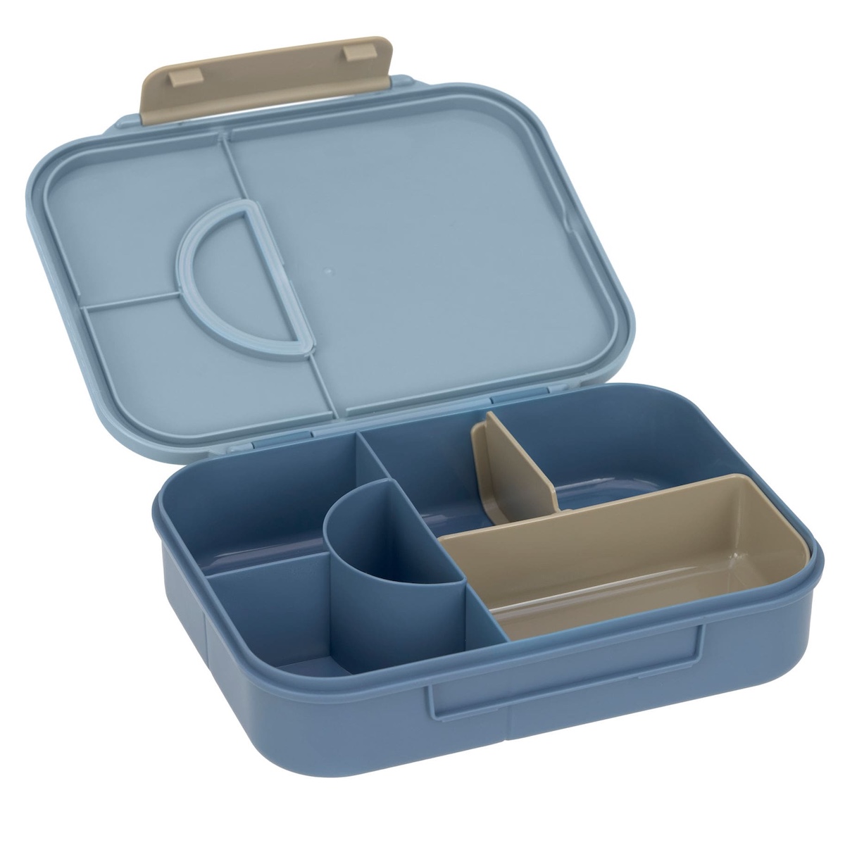Bento-Lunchbox PATTERN PARTY Laessig blue green