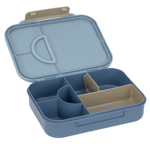 Bento-Lunchbox PATTERN PARTY Laessig blue green