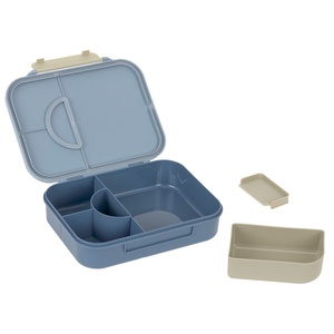Bento-Lunchbox PATTERN PARTY Laessig blue green