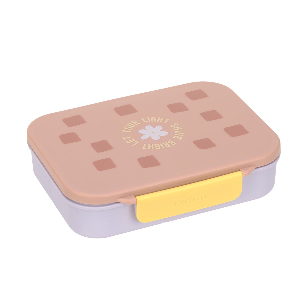 Bento-Lunchbox PATTERN PARTY Laessig rose lilac
