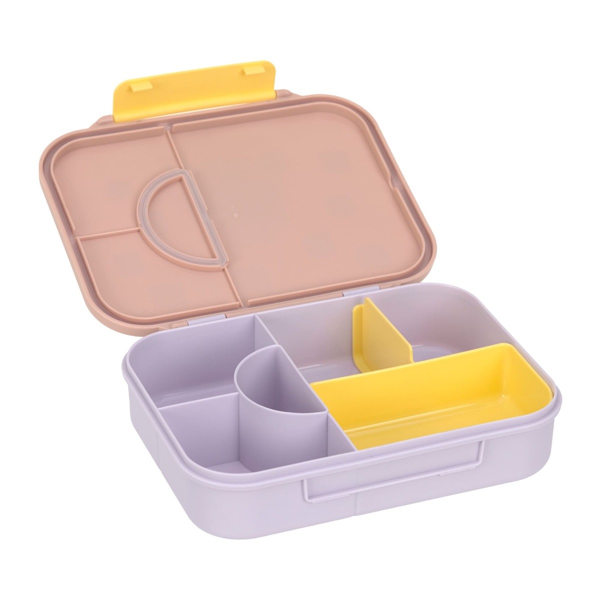 Bento-Lunchbox PATTERN PARTY Laessig rose lilac