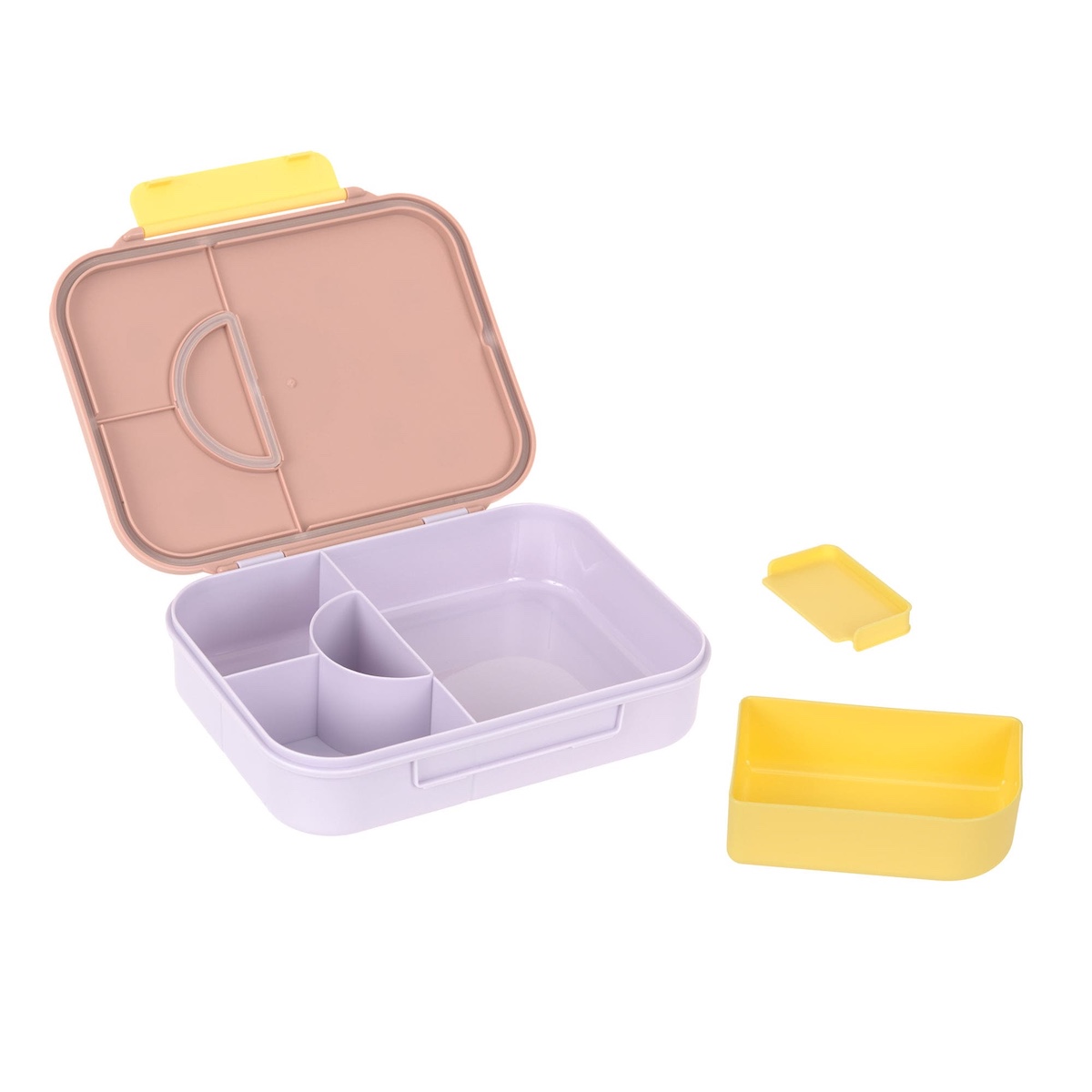 Bento-Lunchbox PATTERN PARTY Laessig rose lilac