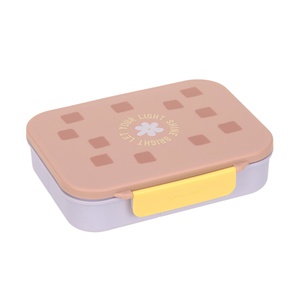 Bento-Lunchbox PATTERN PARTY Laessig rose lilac