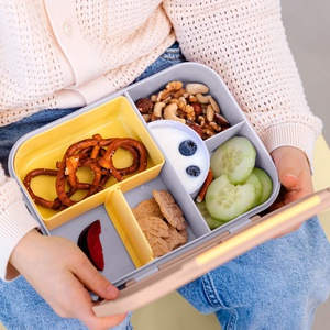 Bento-Lunchbox PATTERN PARTY Laessig rose lilac