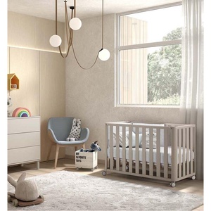 Berceau 120x60cm DOCO Sleeping (colchón no incluído) Cotinfant Beige