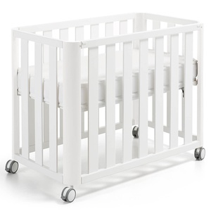 Berceau 60x120cm avec coussins DOCO Cotinfant blanc